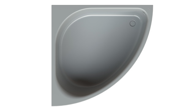 Bette Badewannen Eck Arco Quartz 1400x1400x450/50mm 6035-412 Bette Badewannen Eck Arco Quartz 1400x1400x450/50mm 6035-412