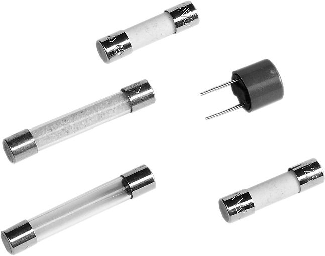 BOSCH Ersatzteil TTNR: 87445030120 Sicherungssatz 1,0/0,5/2,5/0,125A