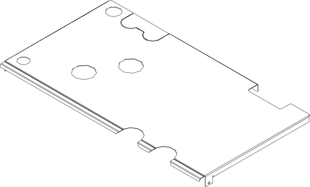 BOSCH Ersatzteil TTNR: 8738209431 Abdeckung A/W hinten BOSCH Ersatzteil TTNR: 8738209431 Abdeckung A/W hinten
