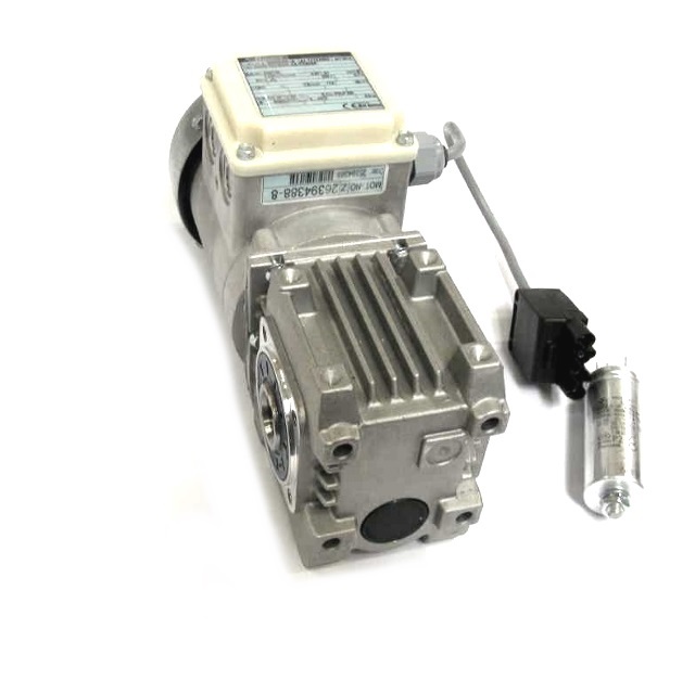 WINDHAGER MOTOR 7,8RPM ETBW Getriebemotor Schnecke (7,8 rpm) PMX, BW 044664