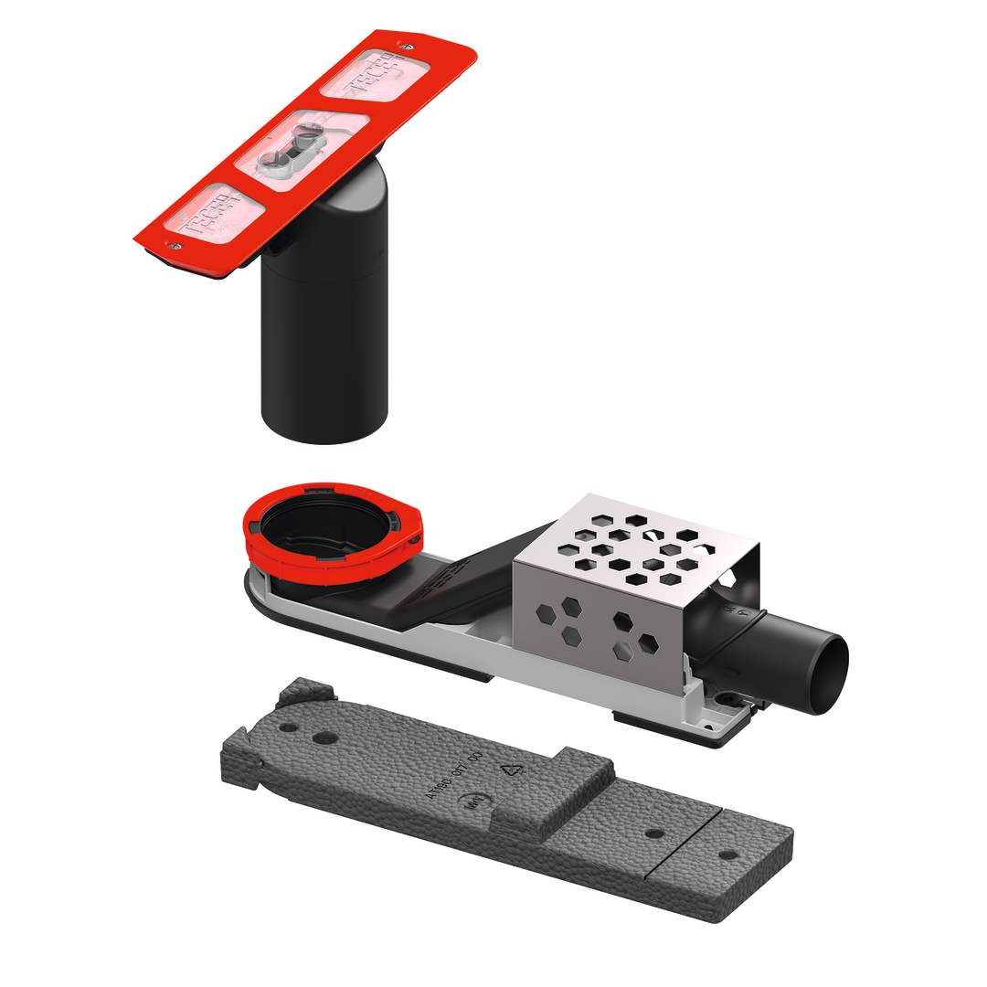 TECEdrainway Ablauf waagerecht "Norm", DN 50 693010 TECEdrainway Ablauf waagerecht "Norm", DN 50 693010