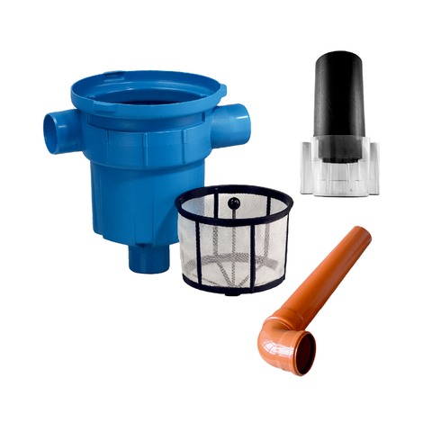 Roth Grundbehaelter Twinbloc 1500 Liter mit ECO-Filter/inkl.Schacht und Deckel 1135010673 Roth Grundbehaelter Twinbloc 1500 Liter mit ECO-Filter/inkl.Schacht und Deckel 1135010673