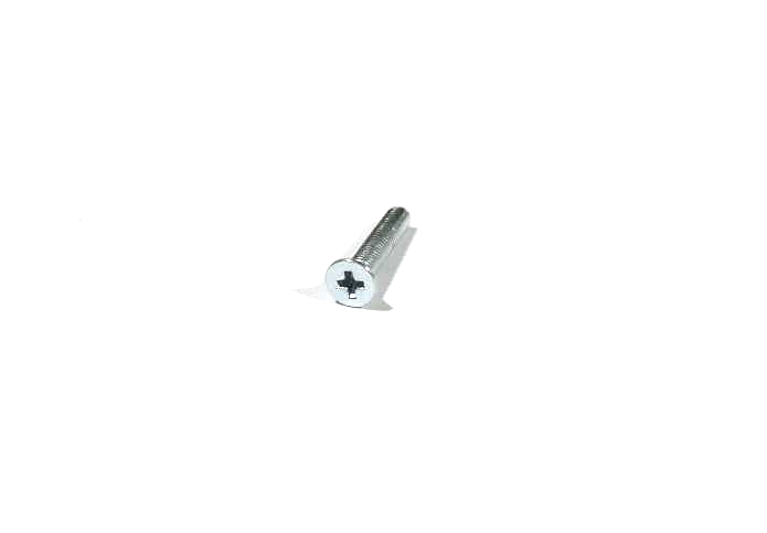 WINDHAGER SENKSCHRAUBE M3X16 VZ Senkschraube M3x12, DIN 965 , verzinkt, 017222