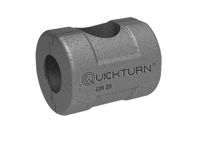 ABA Kolbenventil-Daemmschale DN 15 09068.015.1