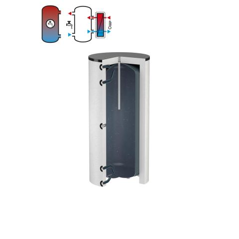 Flamco Ladespeicher Flamcoextherm LS 1000 L weiss emailliert 18640 Flamco Ladespeicher Flamcoextherm LS 1000 L weiss emailliert 18640
