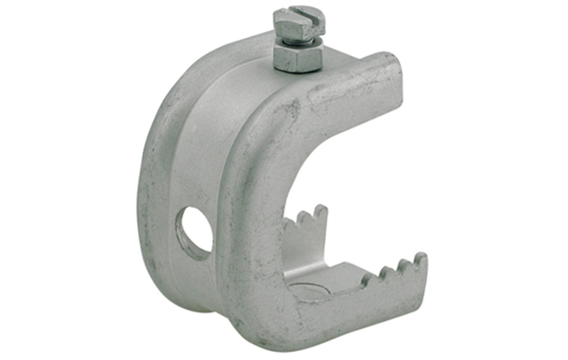 Walraven Traegerklammer Modell O A < 20, Loecher 14 mm, Dacromet 6077020