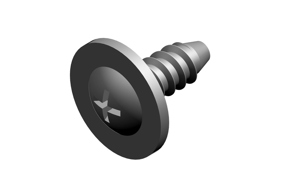 BOSCH Ersatzteil TTNR: 7747026999 Flachkopfschraube ST3,9x9,5 A3T (10x) BOSCH Ersatzteil TTNR: 7747026999 Flachkopfschraube ST3,9x9,5 A3T (10x)