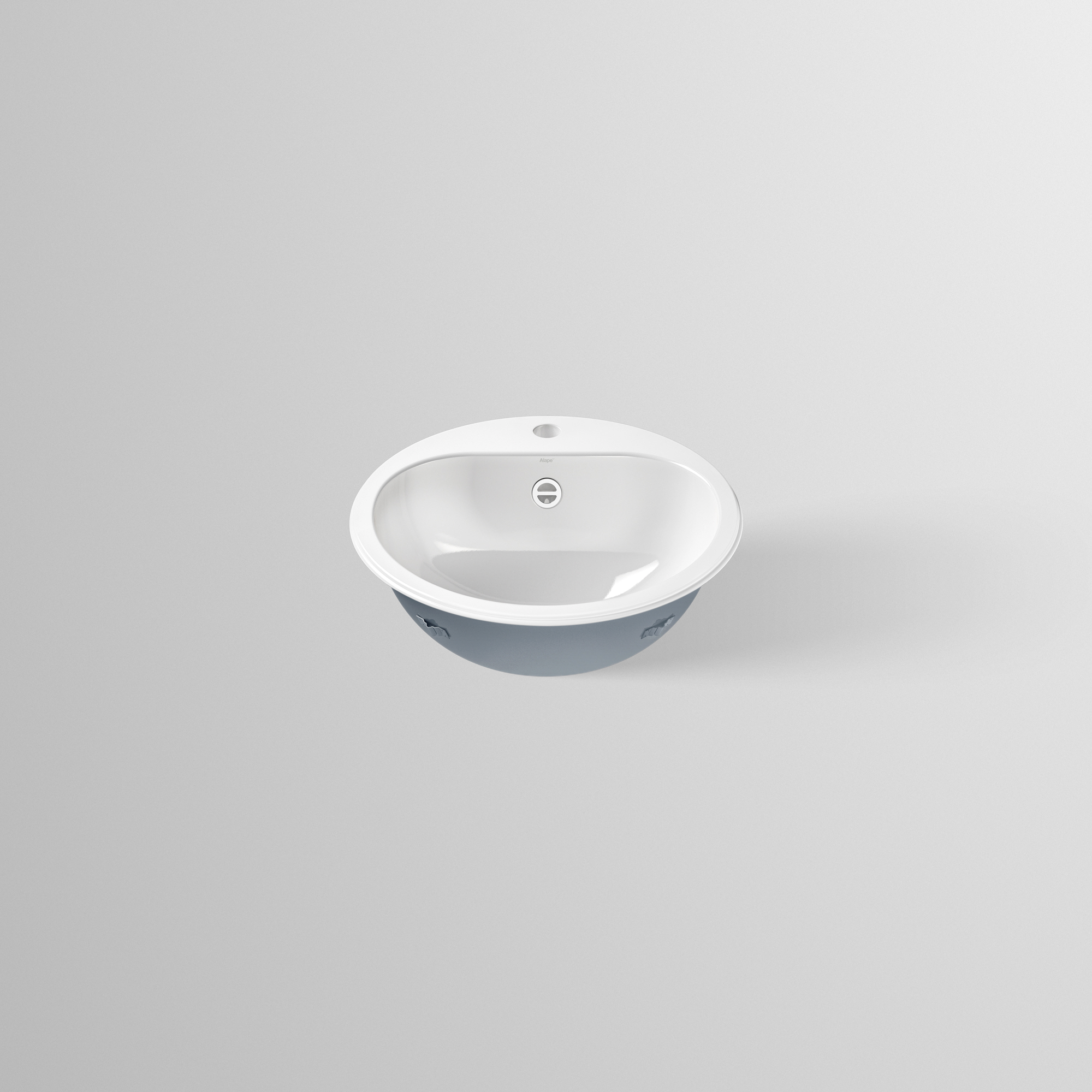 Alape Einbaubecken EW 3 2005000 Weiss 2005000000 Alape Einbaubecken EW 3 2005000 Weiss 2005000000