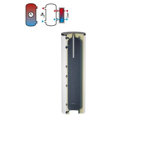 Flamco Ladespeicher Flamcoextherm LS 200 L weiss emailliert 18623 Flamco Ladespeicher Flamcoextherm LS 200 L weiss emailliert 18623