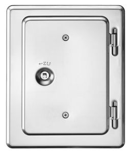 Skoberne CB-Revisionstuer Edelstahl 120x180 mm, Vierkantverschluss 761189 Skoberne CB-Revisionstuer Edelstahl 120x180 mm, Vierkantverschluss 761189