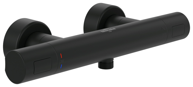 Villeroy Boch Duschthermostat Universal Taps 317x104x65mm Ru. Matt Black TVS000017000K5 Villeroy Boch Duschthermostat Universal Taps 317x104x65mm Ru. Matt Black TVS000017000K5