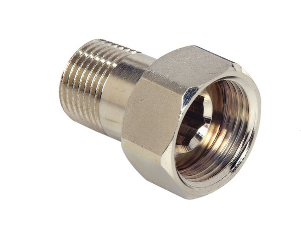 Flamco Verschraubung DN20, Aussengewinde Flamcoachdichtend, ueM G1 x AG 1/2 M1390021