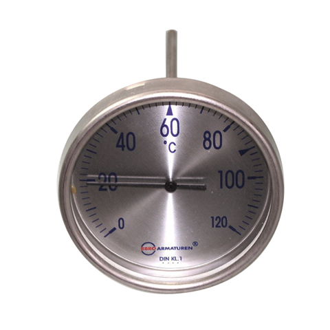 EBRO Thermometer Edelstahl Kaltwasser: -20 C bis +40 C DN 50/65 50000802