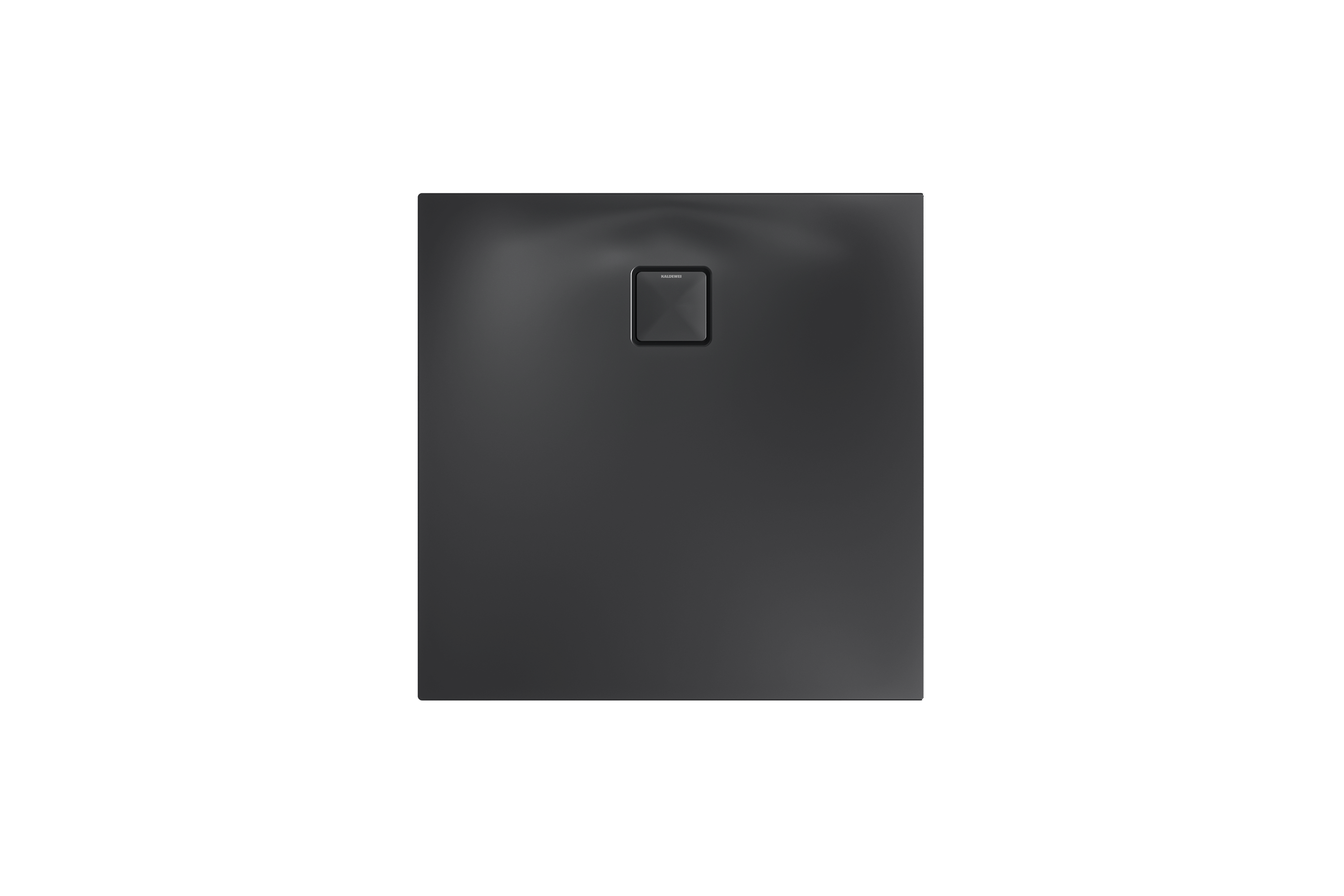 Kaldewei Duschwanne ALUVIA Mod.3253,900x900x20mm,warm grey 90,Invisible Grip,SolidLite 325311111675