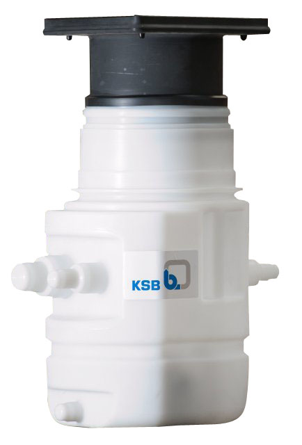 KSB Hebeanlage Sammelbehaelter Unterflur, Box 1 U 19074492