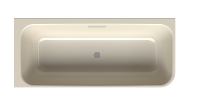 Bette Badewannen Eck Sonderform Art IV Pergamon 1850x800x420/560mm 3480-001CERHK