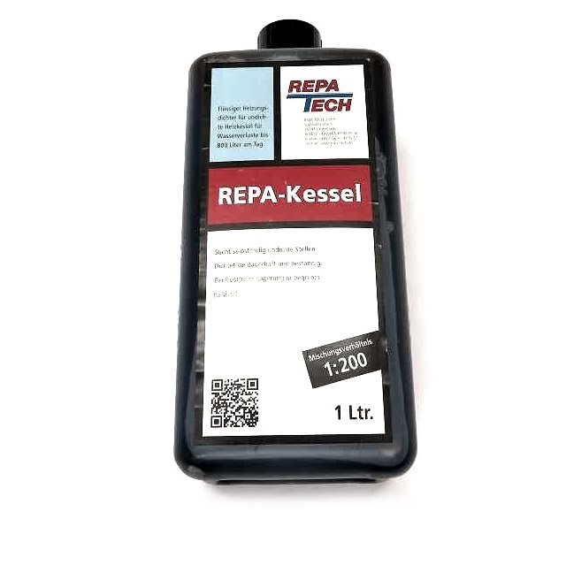 WINDHAGER REPA KESSELDICHTER 1L. REPA-Kessel Fluessiges Dichtmittel Heizke 020508