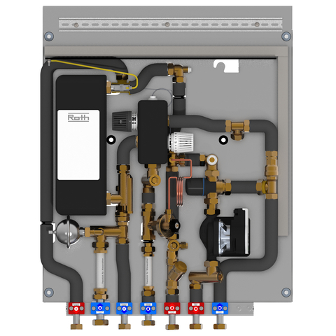 Roth Basismodul 15 Liter FlatConnect BM 15 F FH 1135009213 Roth Basismodul 15 Liter FlatConnect BM 15 F FH 1135009213