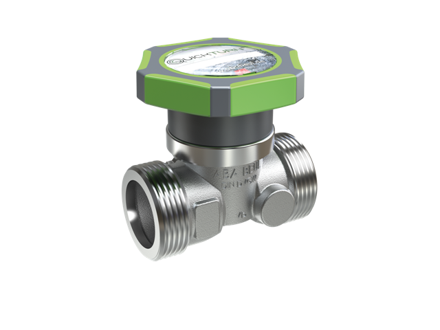 ABA Kolbenventil AG, DN 15, o. Entl. Edelstahl 71502.104.11