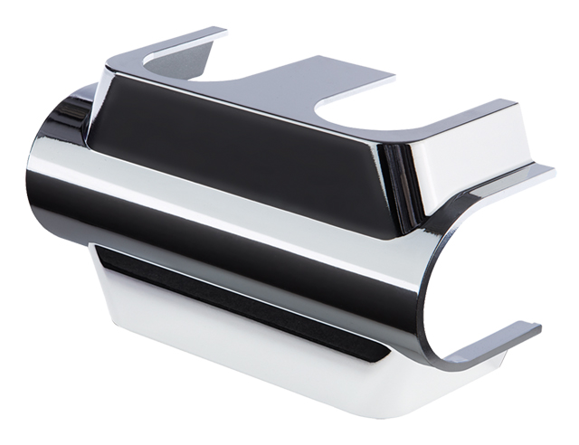 Flamco Designverkleidung f. Ventilarm. UNIV. Kunststoff verchr. F12071
