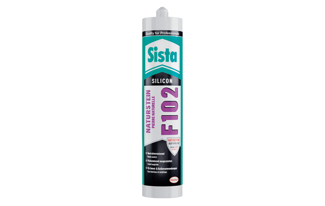 Walraven Silikon Sista F102 Naturstein 300ml neutralv. innen/aussen anthrazit HE-SNS2A Walraven Silikon Sista F102 Naturstein 300ml neutralv. innen/aussen anthrazit HE-SNS2A