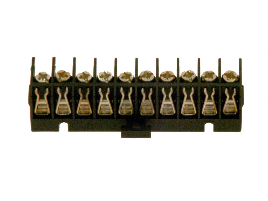 BOSCH Ersatzteil TTNR: 87410020340 Klemmleiste 24V BOSCH Ersatzteil TTNR: 87410020340 Klemmleiste 24V