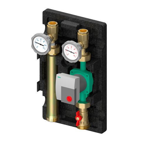 Flamco Pumpengruppe UK 1 1/4", WiloYonos PICO 30/1-6 M66812.10WI
