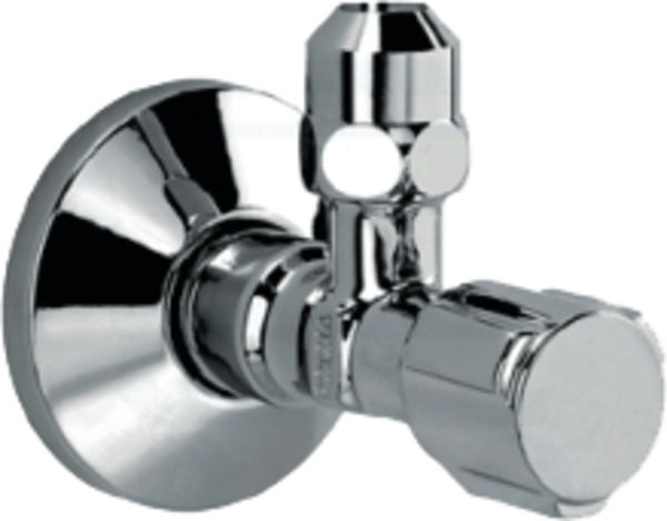 Ideal Standard Eckventil o.Anschl.Rohr, Chrom A2129AA
