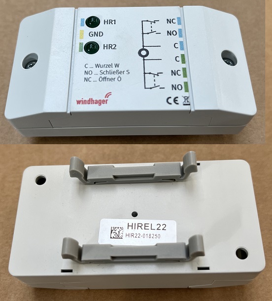 WINDHAGER Relaismodul mit Gehaeuse Relaismodul mit Gehaeuse 012332