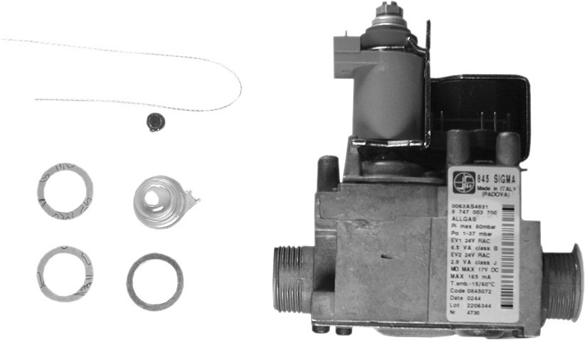 BOSCH Ersatzteil TTNR: 87470037000 Gasarmatur
