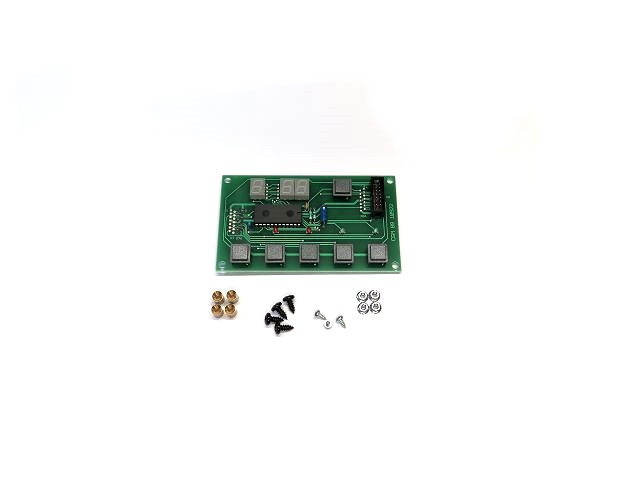 WINDHAGER PLATINE DISPLAY GENIO Displayplatine GENIO/MW10-60 004426