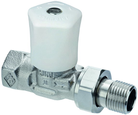 HEIMEIER Regulierventil Mikrotherm Durchgangsform, DN 10, Rotguss vernickelt 0122-01.500 HEIMEIER Regulierventil Mikrotherm Durchgangsform, DN 10, Rotguss vernickelt 0122-01.500