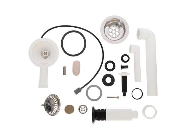 Villeroy Boch Ablaufgarnitur Zubehoer 247x390x81mm Rund 8K821000 Villeroy Boch Ablaufgarnitur Zubehoer 247x390x81mm Rund 8K821000