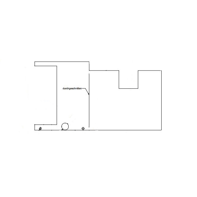WINDHAGER Isolierung Rueckwand ob. PW72-1 Isolierung Rueckwand oben PW72-103 011173