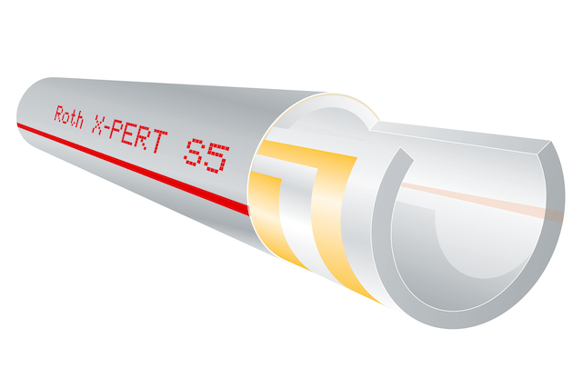 Roth Systemrohr X-PERT S5+ 17mm VPE 600 Meter 1135002780