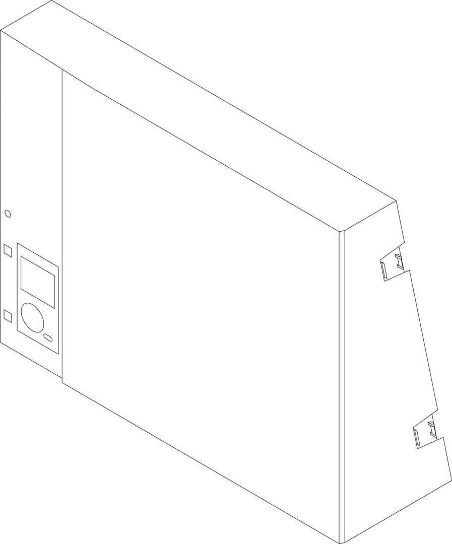 BOSCH Ersatzteil TTNR: 7098801 Verkleidung fuer GB112-43/60kW