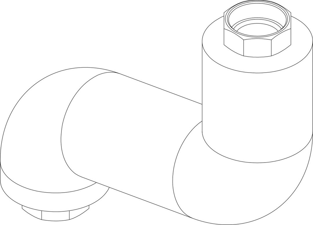 BOSCH Ersatzteil TTNR: 8738804082 Anschlussrohr VK G11/2 kpl V2 everp BOSCH Ersatzteil TTNR: 8738804082 Anschlussrohr VK G11/2 kpl V2 everp