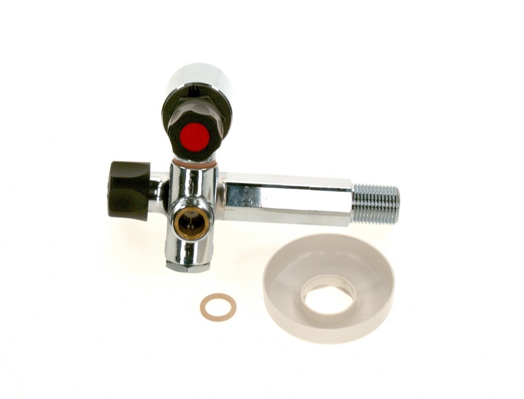 BOSCH Ersatzteil TTNR: 7099798 Sicherheitsventil mit Absperrventil BOSCH Ersatzteil TTNR: 7099798 Sicherheitsventil mit Absperrventil