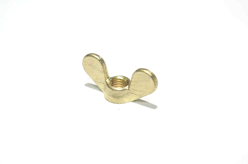 WINDHAGER FLueGELMUTTER M8 CUZN Fluegelmutter DIN 315 - M8 - CuZn 019415