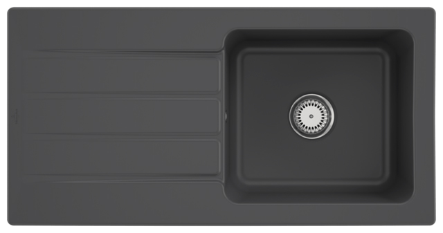 Villeroy Boch Einbauspuele Architectura 60 336001 1000x510mm Rechteck Graphite CeramicPlus 336001i4 Villeroy Boch Einbauspuele Architectura 60 336001 1000x510mm Rechteck Graphite CeramicPlus 336001i4