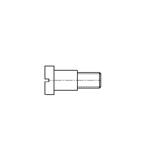 WINDHAGER ANSATZSCHR. M6X21,5 VZ Ansatzschraube M6x21,5 VZ HMX 4-369-0156 015636