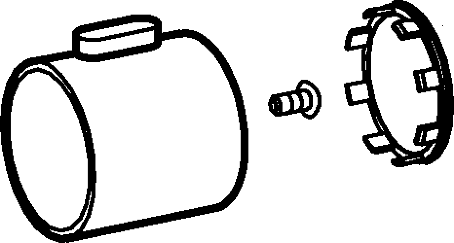 Hansa Absperrgriff HANSA 59913952 chr 59913952