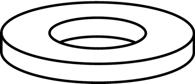 HEIMEIER Gummidichtung Vekolux/Vekotec flachdichtend 0530-00.015 HEIMEIER Gummidichtung Vekolux/Vekotec flachdichtend 0530-00.015