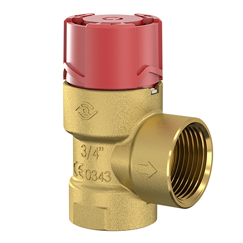 Flamco Sicherheitsventil Flamcoopress 3 bar Rp1/2 fuer Heizung 27001 Flamco Sicherheitsventil Flamcoopress 3 bar Rp1/2 fuer Heizung 27001