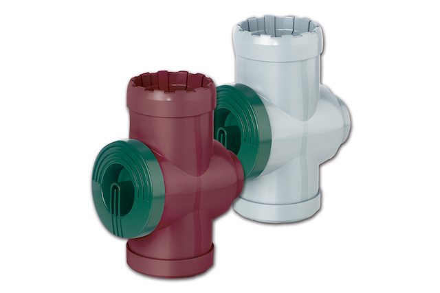Roth Fallrohrfilter braun/Kunststoff 1135006661 Roth Fallrohrfilter braun/Kunststoff 1135006661