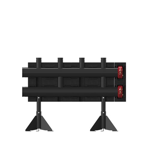 Flamco Verteilerbalken BigFixLock 2-Kreis-Modul, DN 150(168,3) bis 1150 kW M66457.4