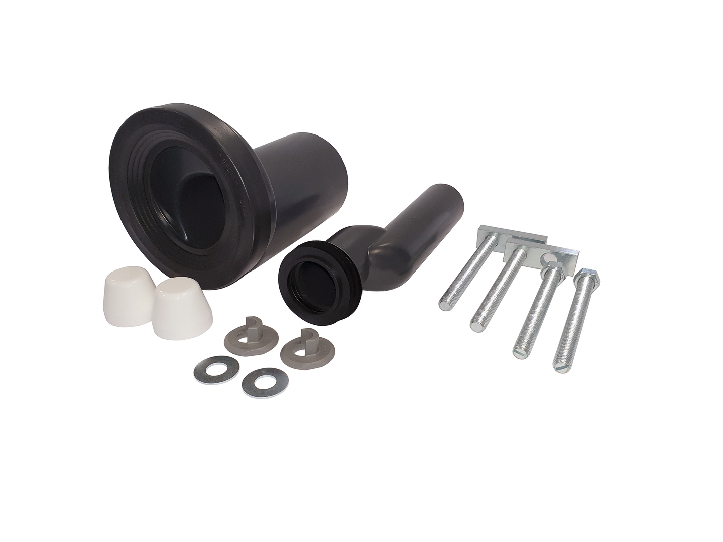 TECE Anschlussset etagiert 25 mm, DN 90, fuer wandhaengende WCs 9880073 TECE Anschlussset etagiert 25 mm, DN 90, fuer wandhaengende WCs 9880073