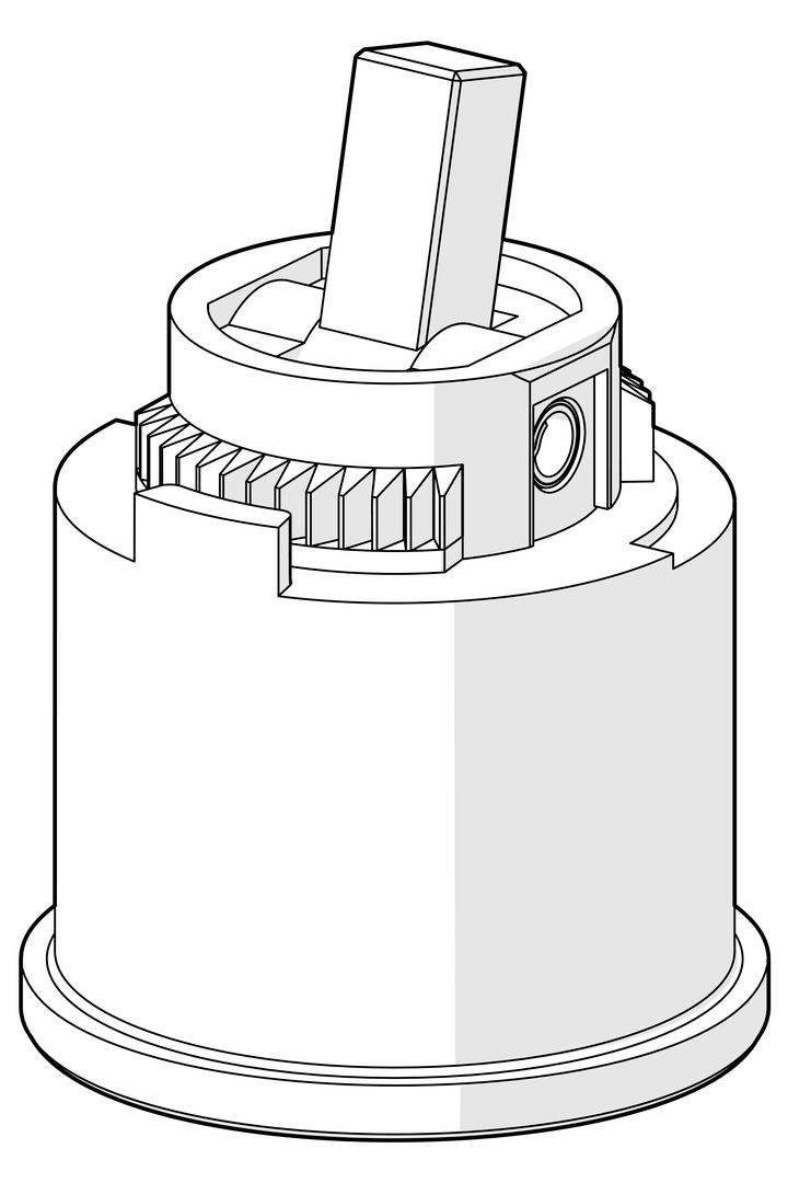 Hansa Kartusche HANSA 59906750 4.6 59906750 Hansa Kartusche HANSA 59906750 4.6 59906750