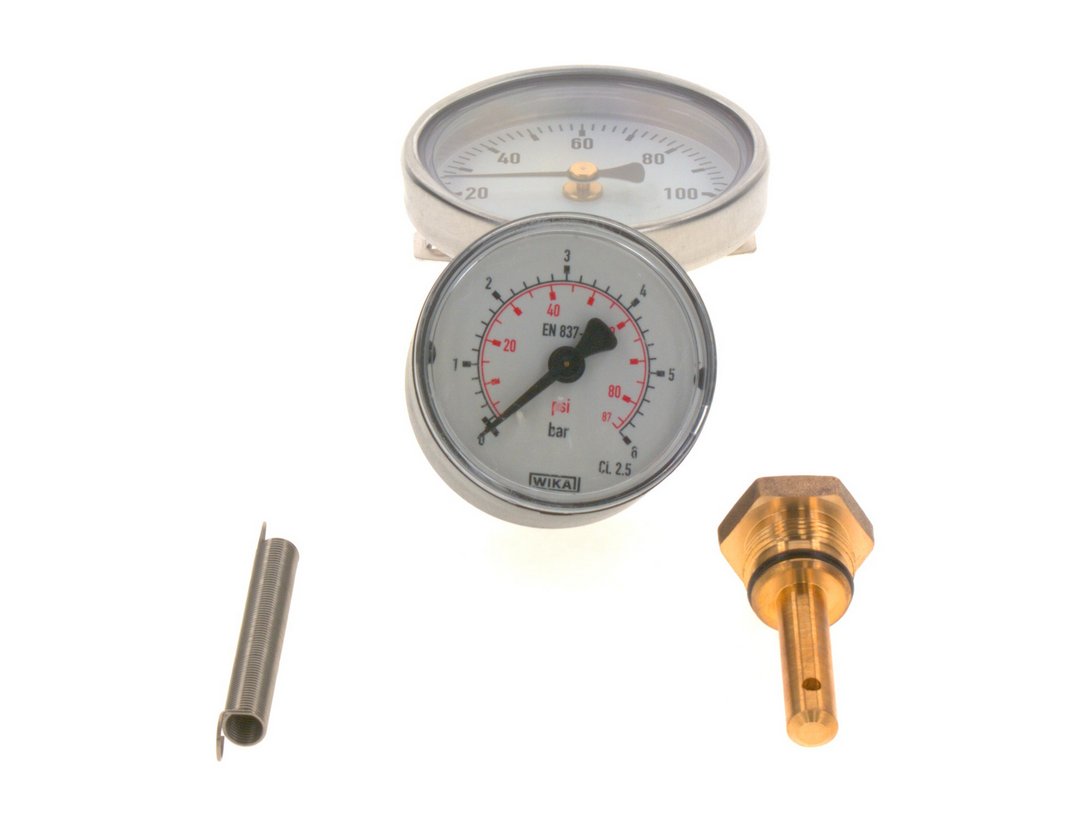 BOSCH Ersatzteil TTNR: 8738901335 Thermo- Manometer set BOSCH Ersatzteil TTNR: 8738901335 Thermo- Manometer set