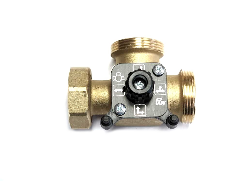 WINDHAGER Mischer 3-Wege DN25 zu SKRHM 3-Wege-Mischer DN25 SKRHM 012207